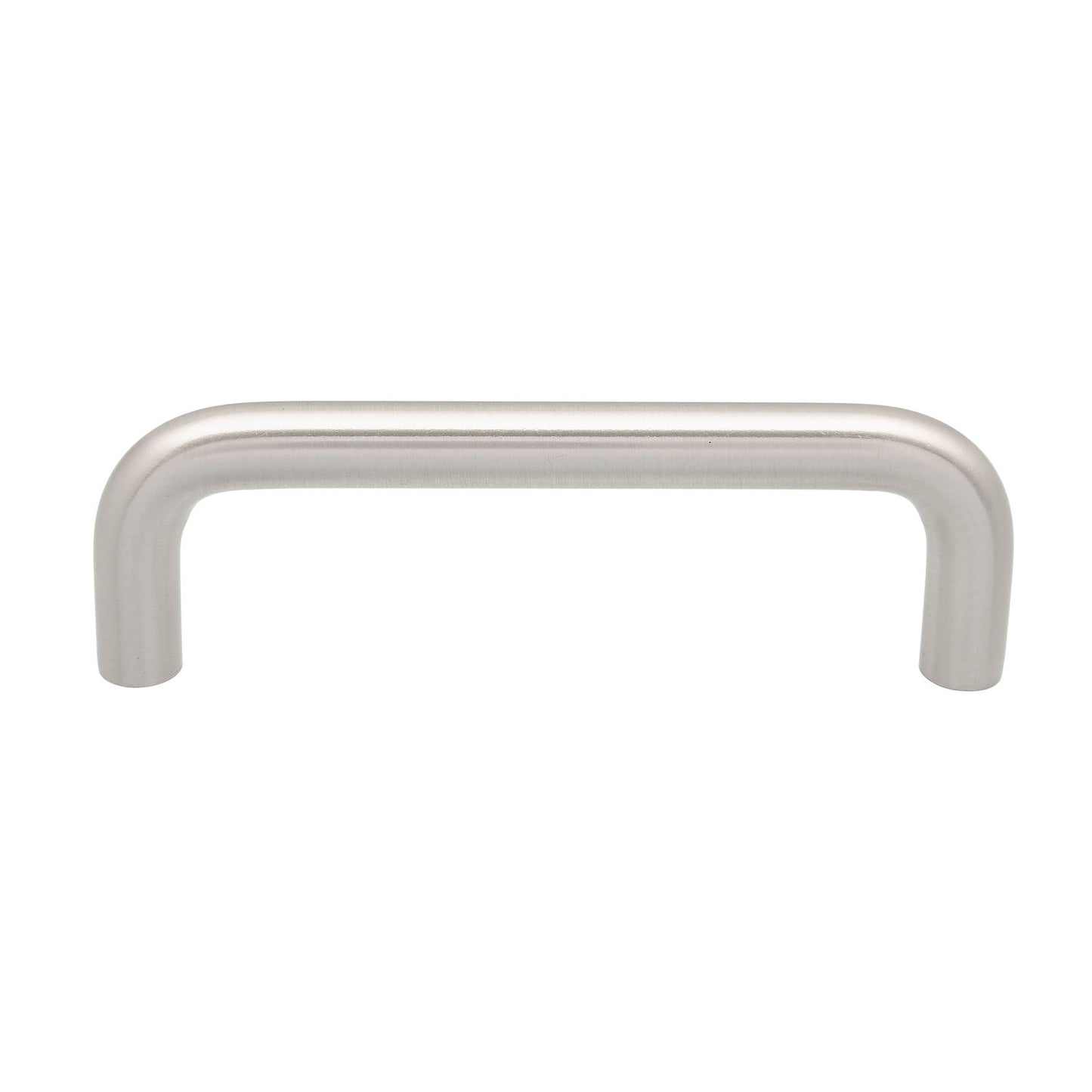 Prestige D Handle - 96mm - Brushed Nickel