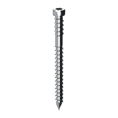 Bremick Ultrafast Stainless Steel 316 Trim Head Screws - 10g x 50mm - 100 Pack