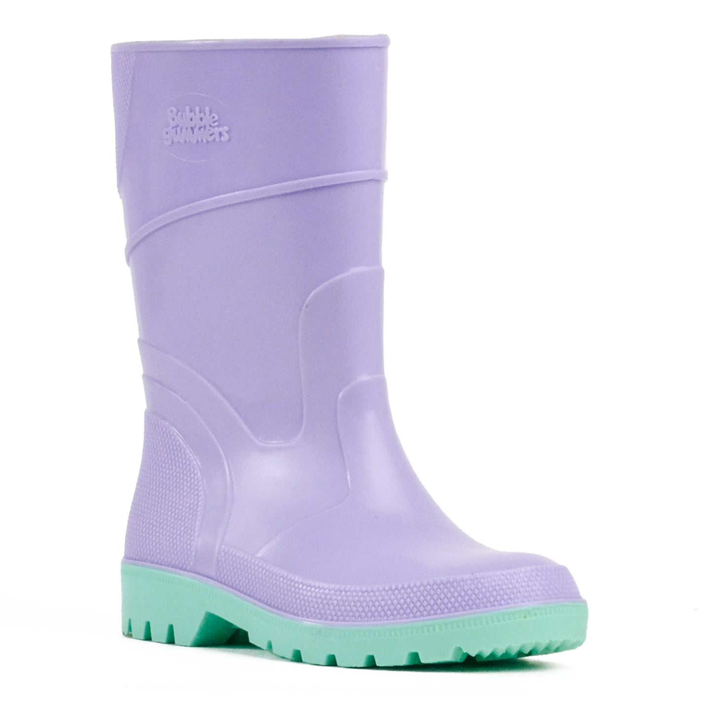 Bata Kids Gumboots Purple & Green - Size 13