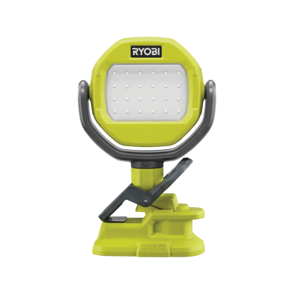 Ryobi Clamp Light - RLCL18 - 18V ONE+ - 1000 Lumens - Tool Only