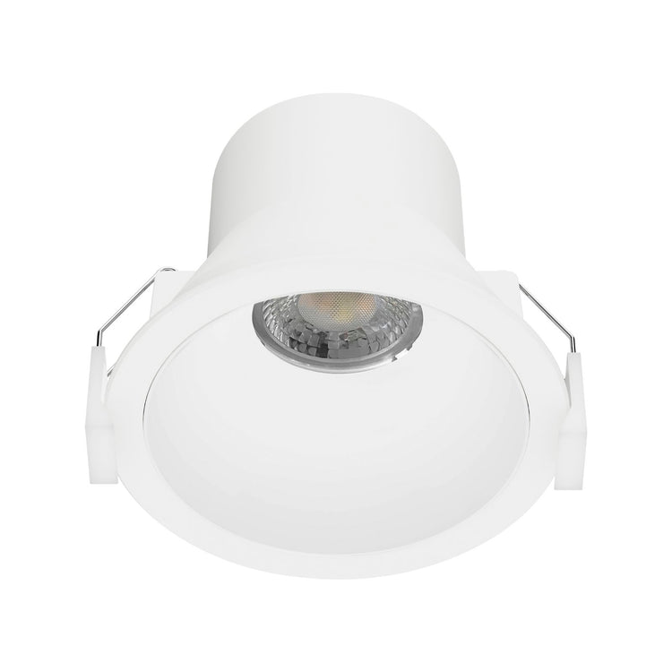 Deta 8w White IP44 Tri Colour Dimmable Anti Glare LED Downlight