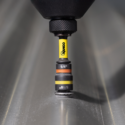 Kango Hypertorque Impact Magnetic Cleanable Nut Setter - 1/4" to 3/8" - 2 Pack