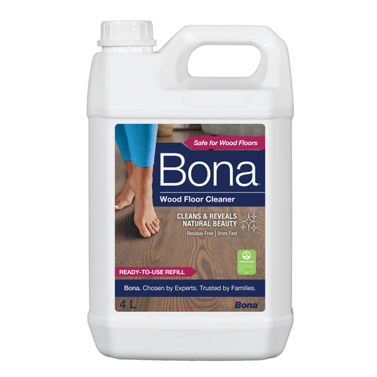 Bona Wood Floor Cleaner - 4L Refill