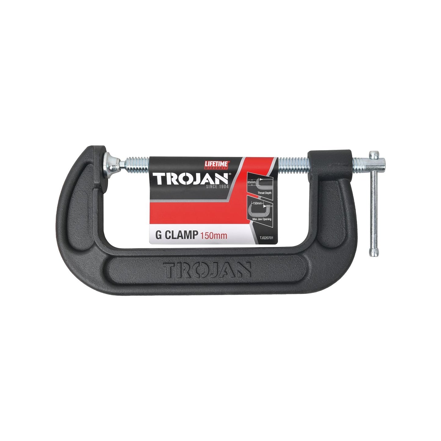 Trojan G Clamp - 150mm - 580kg