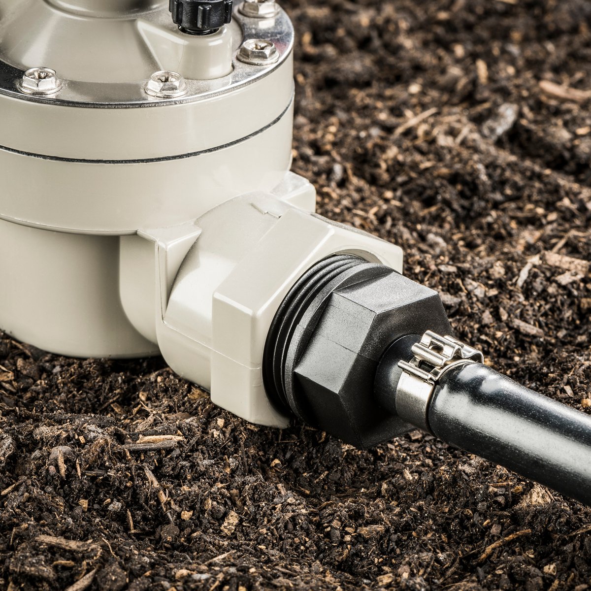 Toro 13mm Tail x 25mm BSP Male Director - Polypropylene - Durable