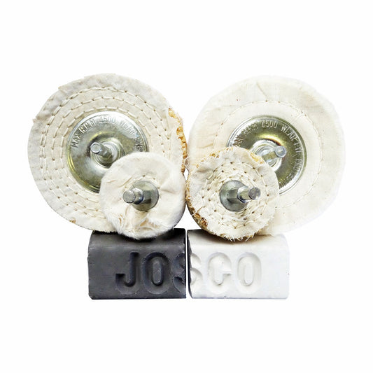 Josco Jumbo Metal Polishing Kit