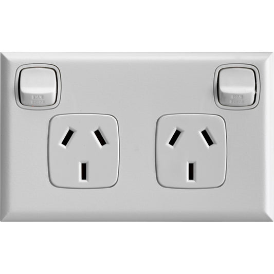 HPM Double Power Point - 73mm x 117mm