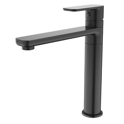 Caroma Black Luna Sink Mixer