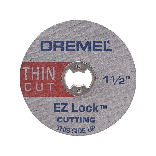 Dremel Ez Lock 38.1mm Thin Fiberglass Reinforced Cut-Off Wheels 5 Pack