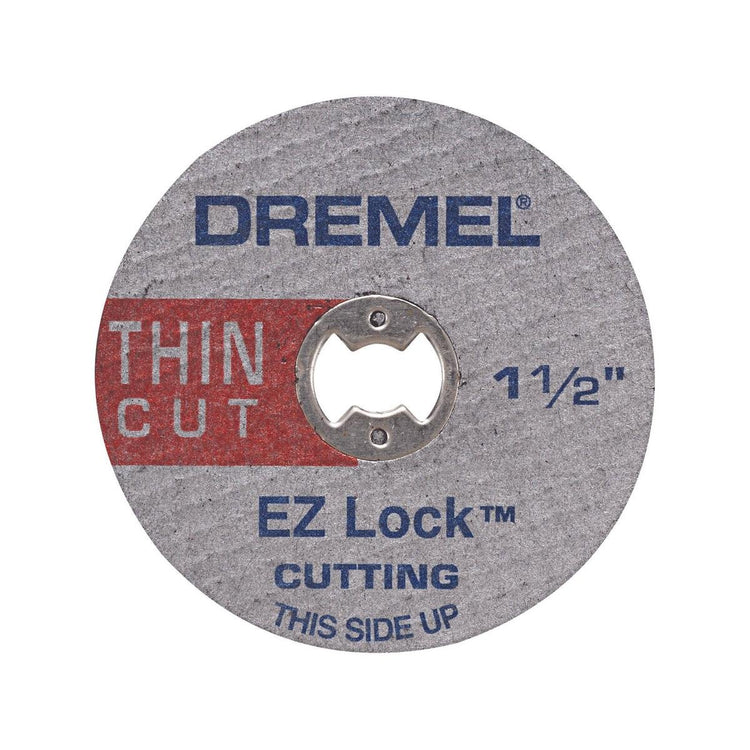 Dremel Ez Lock 38.1mm Thin Fiberglass Reinforced Cut-Off Wheels 5 Pack