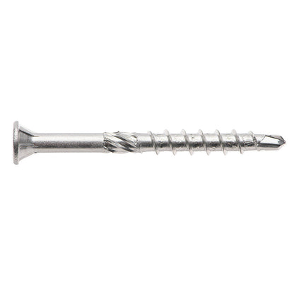 Zenith Easy Fix Decking Screw - T20 10g x 50mm SS304 - 50 Pack