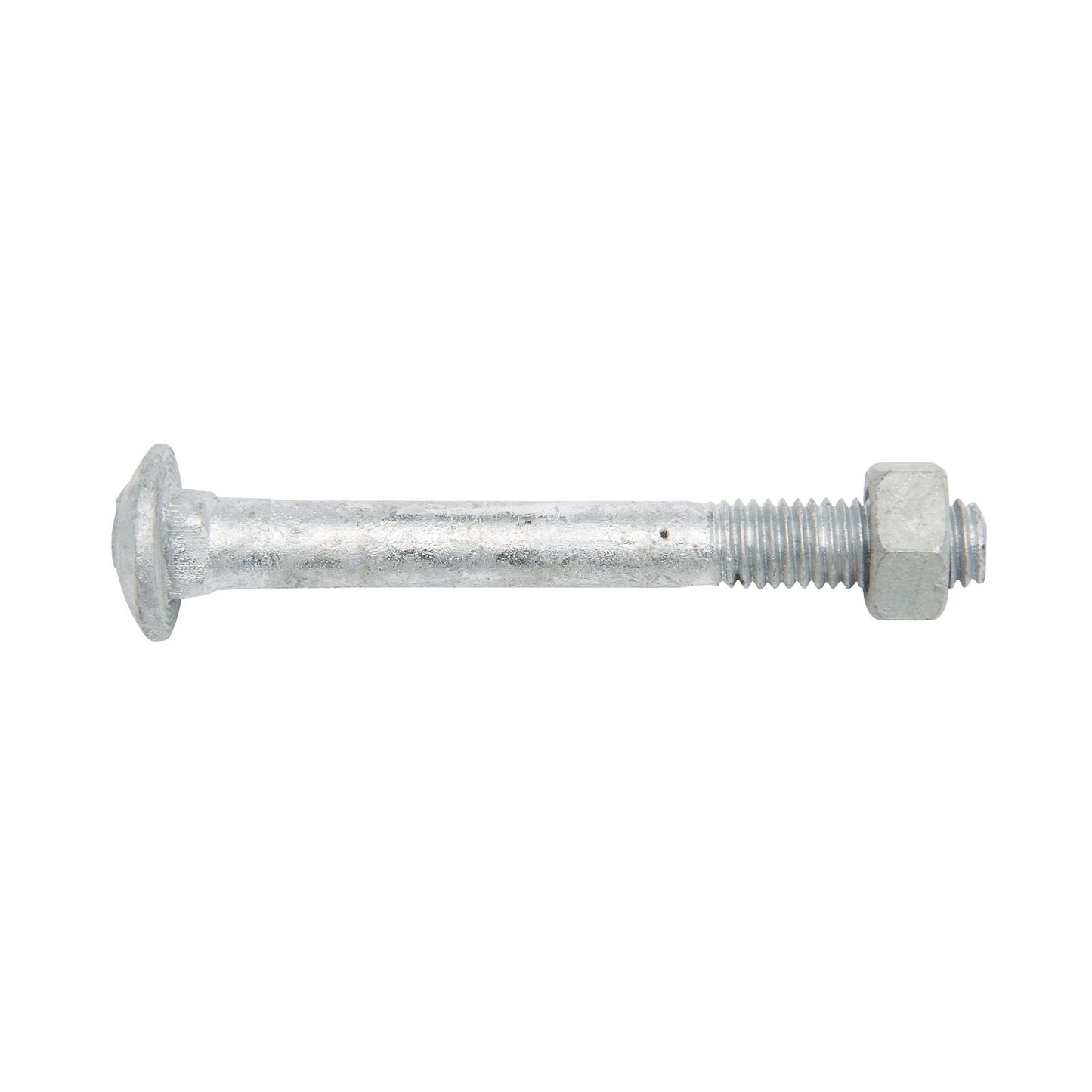 Zenith M8 x 70mm - Hot Dipped Galvanised Cup Head Bolt & Nut