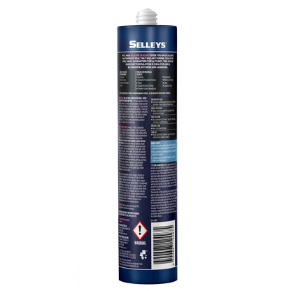 Selleys Wet Area Waterproof Silicone Sealant - 300g - Black