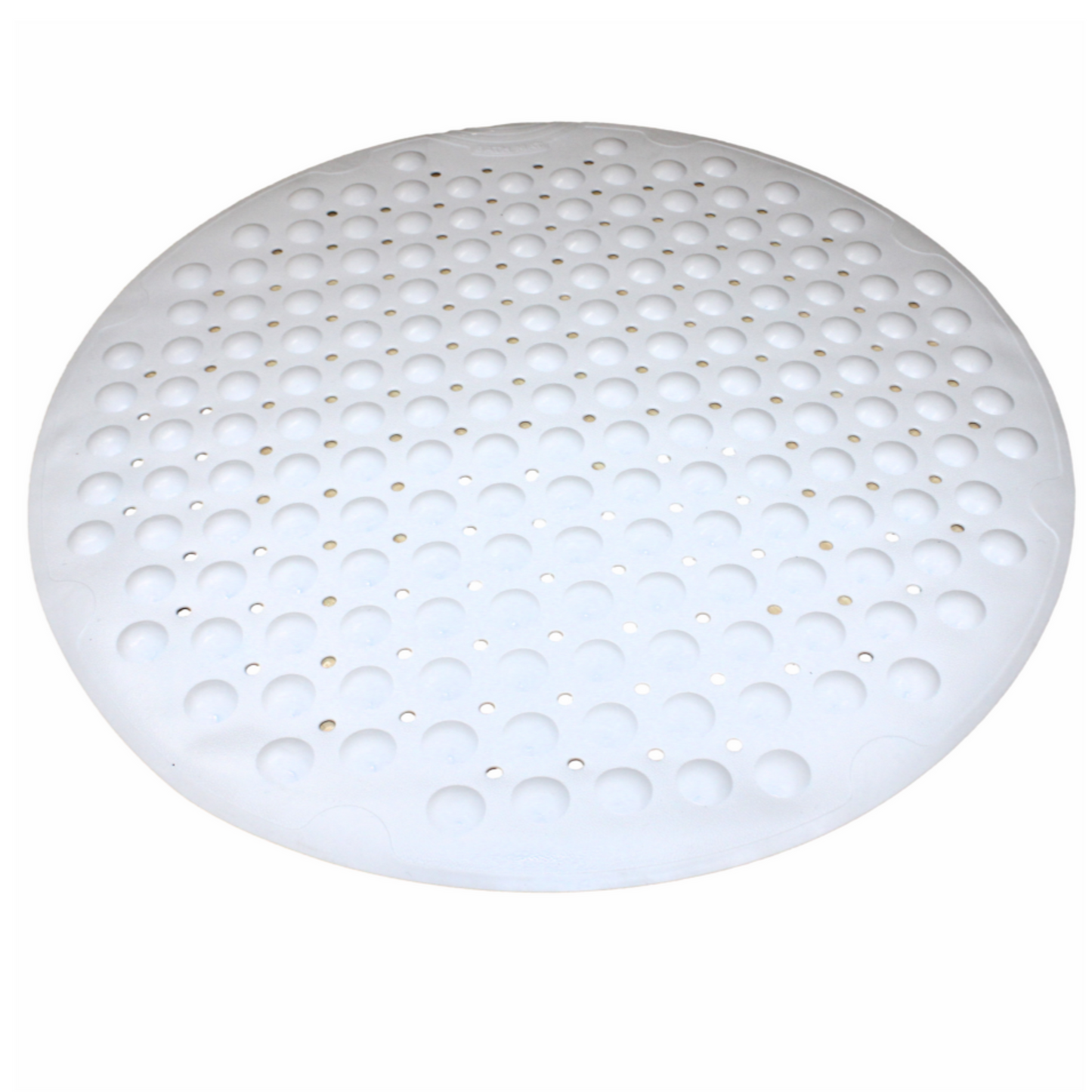 Barelli Round Suction Bath Mat - 65 x 65cm - White