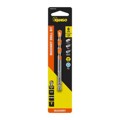 Kango Masonry Drill Bit - 8 x 120mm