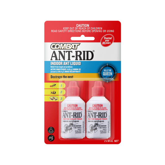 Ant-Rid Insecticide 50ml - 2 Pack