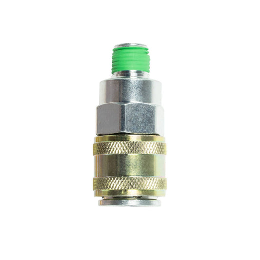 Jflex BSP Male Coupling - 1/4" - Nitto Equivalent - 22 x 58mm