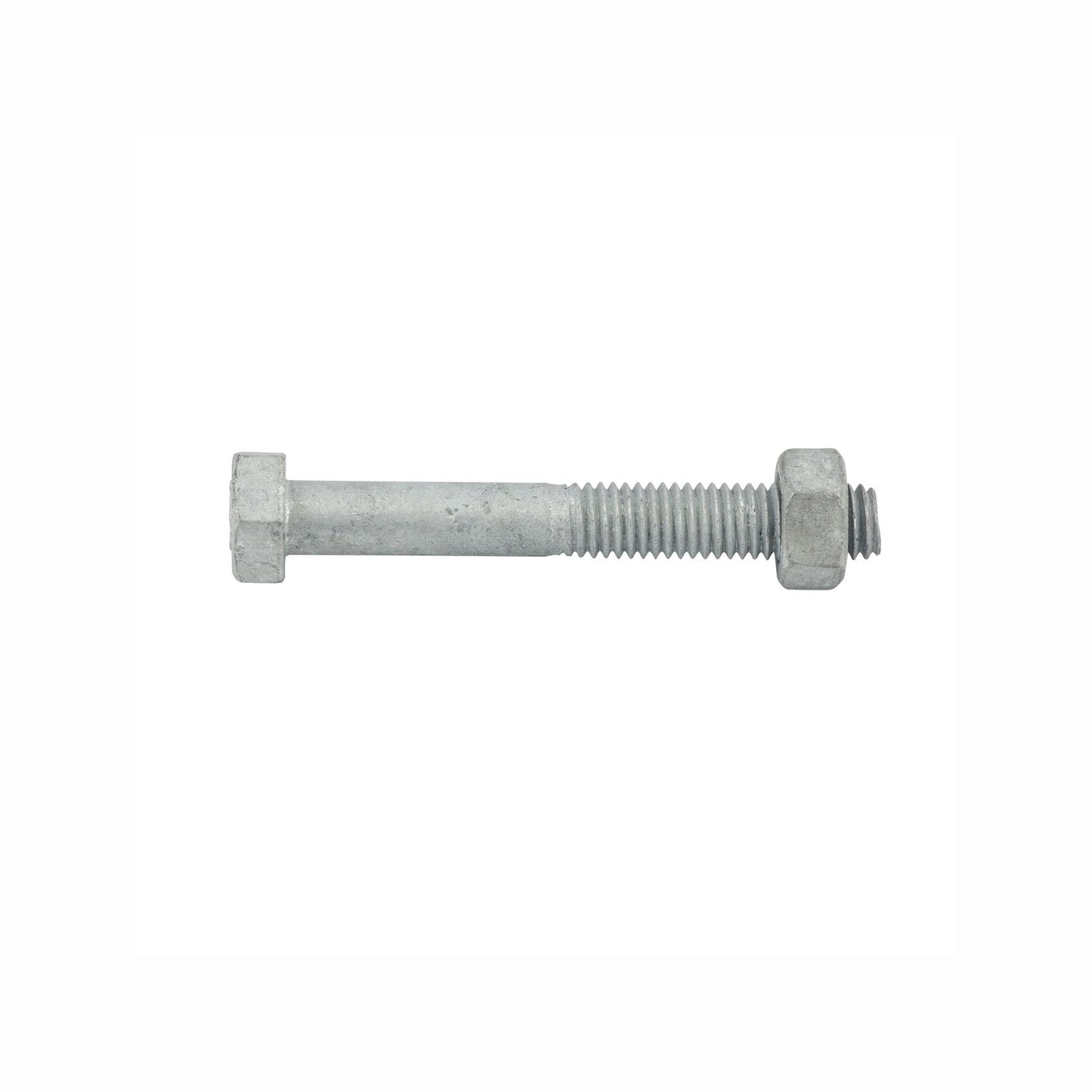 Zenith Hex Head Bolt - M8 x 60mm - Hot Dipped Galvanised