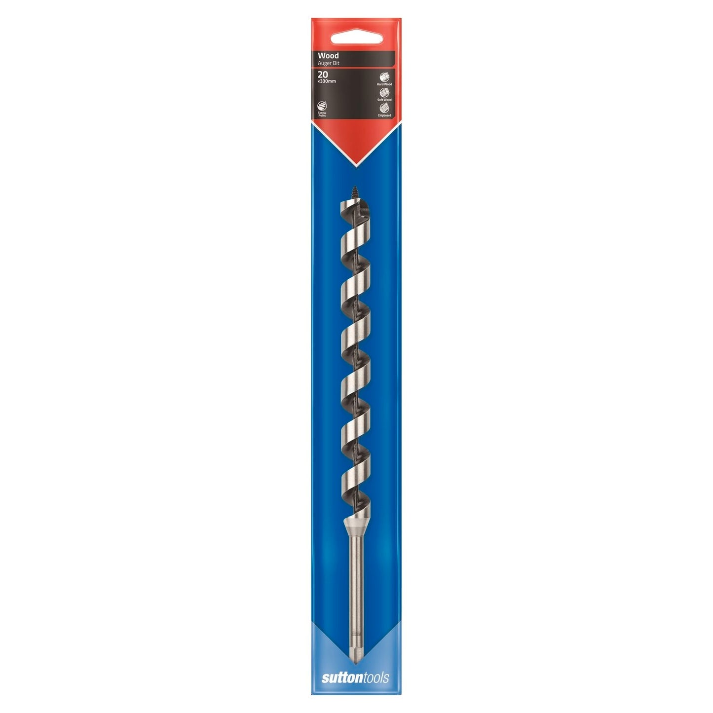 Sutton Tools Wood Auger Bit - 330 x 20mm