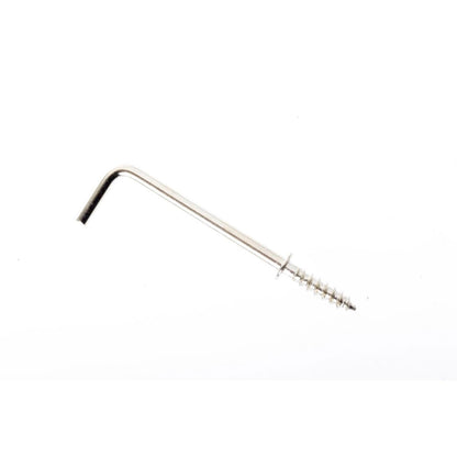 Everhang Square Hook - 19mm - Brass Plated - 25 Pack