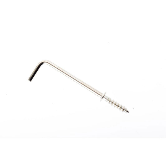 Everhang Square Hook - 19mm - Brass Plated - 25 Pack