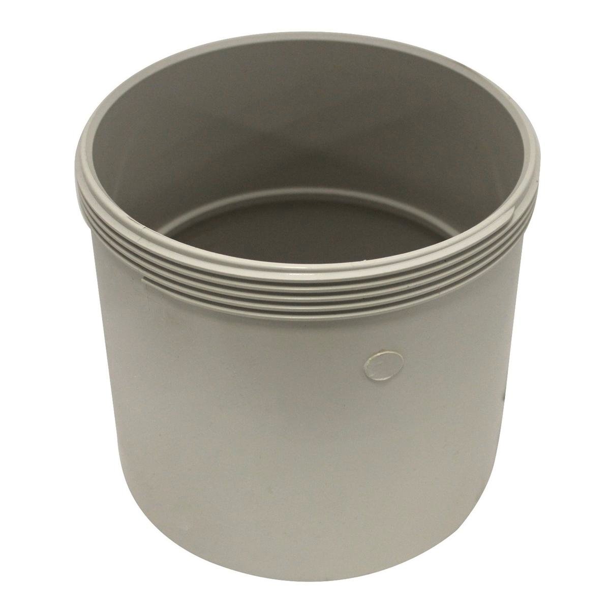 Holman Threaded Access Coupling - 150mm - PVC - Sewer & Vent Use