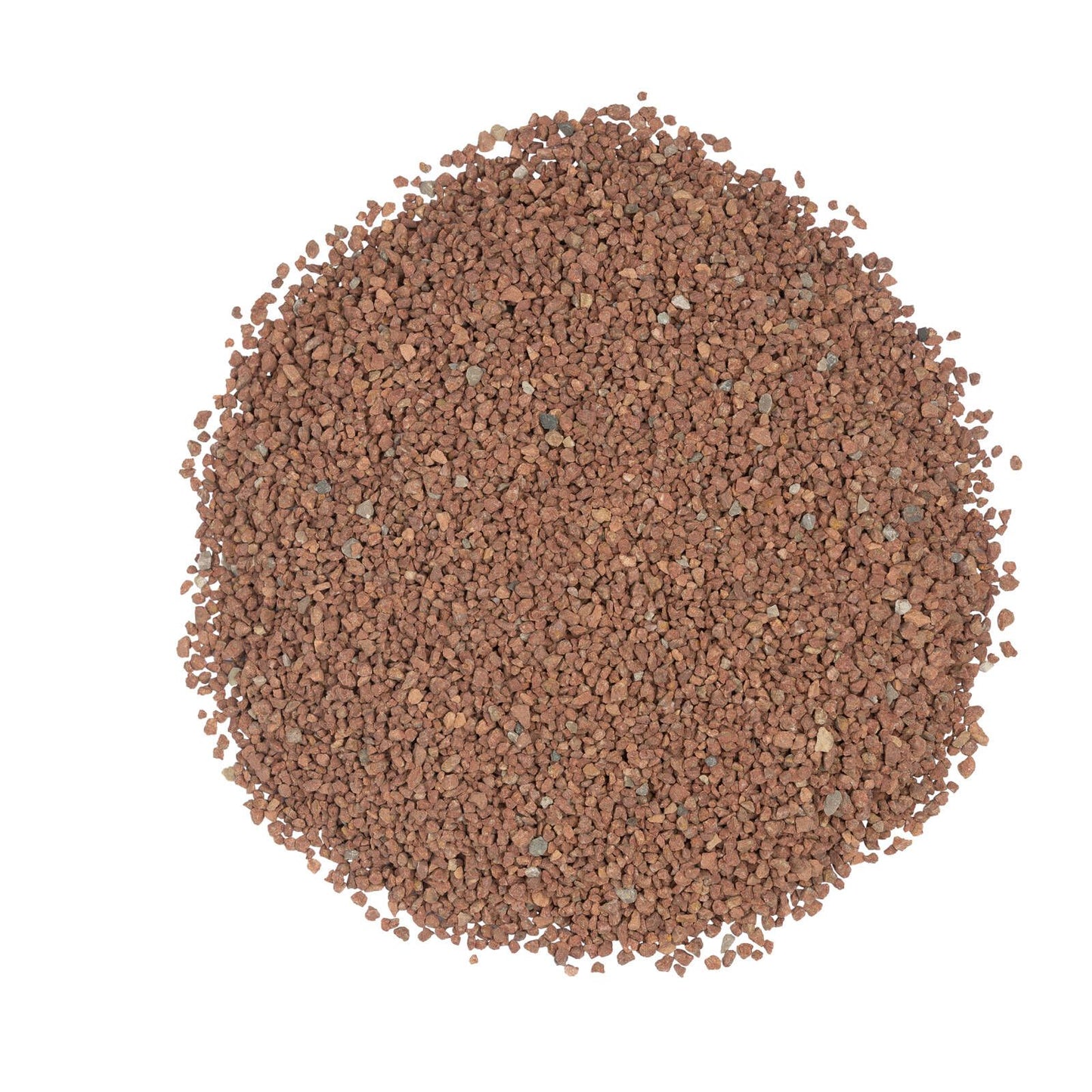 Tuscan Path Copper Rust Pebble - 2-4mm - 2kg