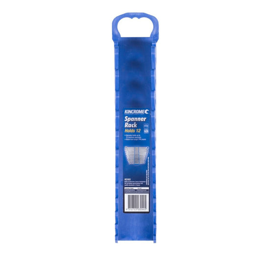 Kincrome Spanner Rack - 12 Slot - TPR Plastic - Carry Handle