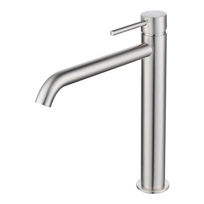 Mondella Resonance Vessel Basin Mixer - 25mm - Brushed Nickel