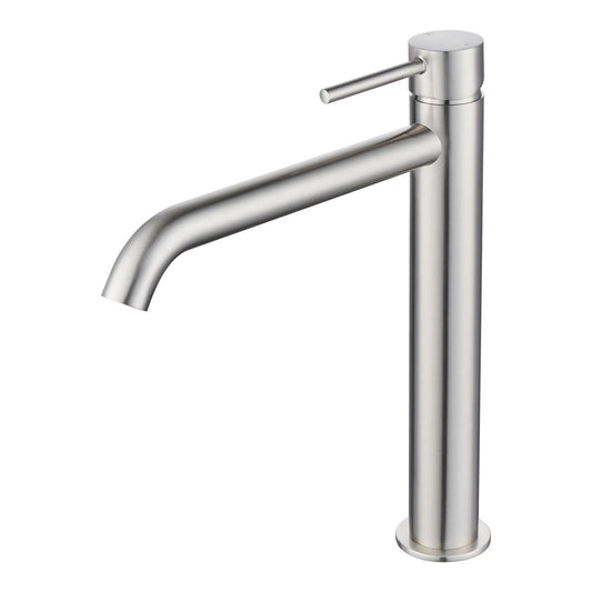 Mondella Resonance Vessel Basin Mixer - 25mm - Brushed Nickel