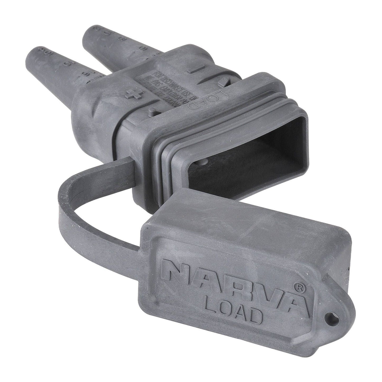 Narva Weatherproof Load Cover - 50A - Grey - IP64