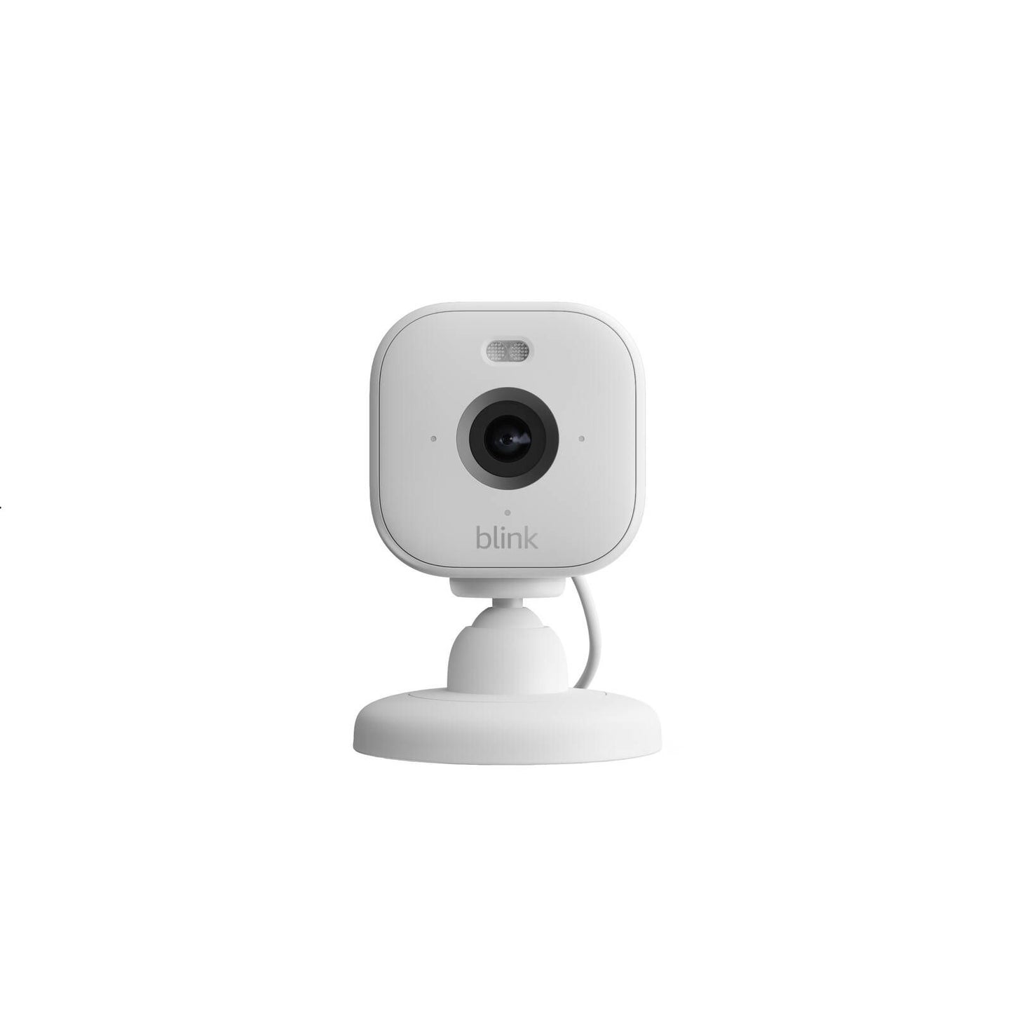 Blink Mini 2 White Plug-in Smart Security Camera