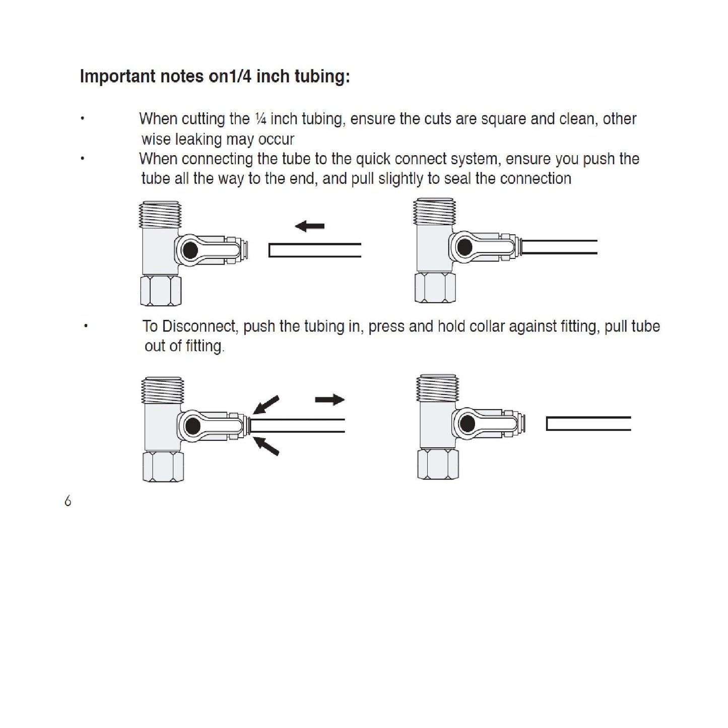 Stefani Shut Off Valve - 1/4"