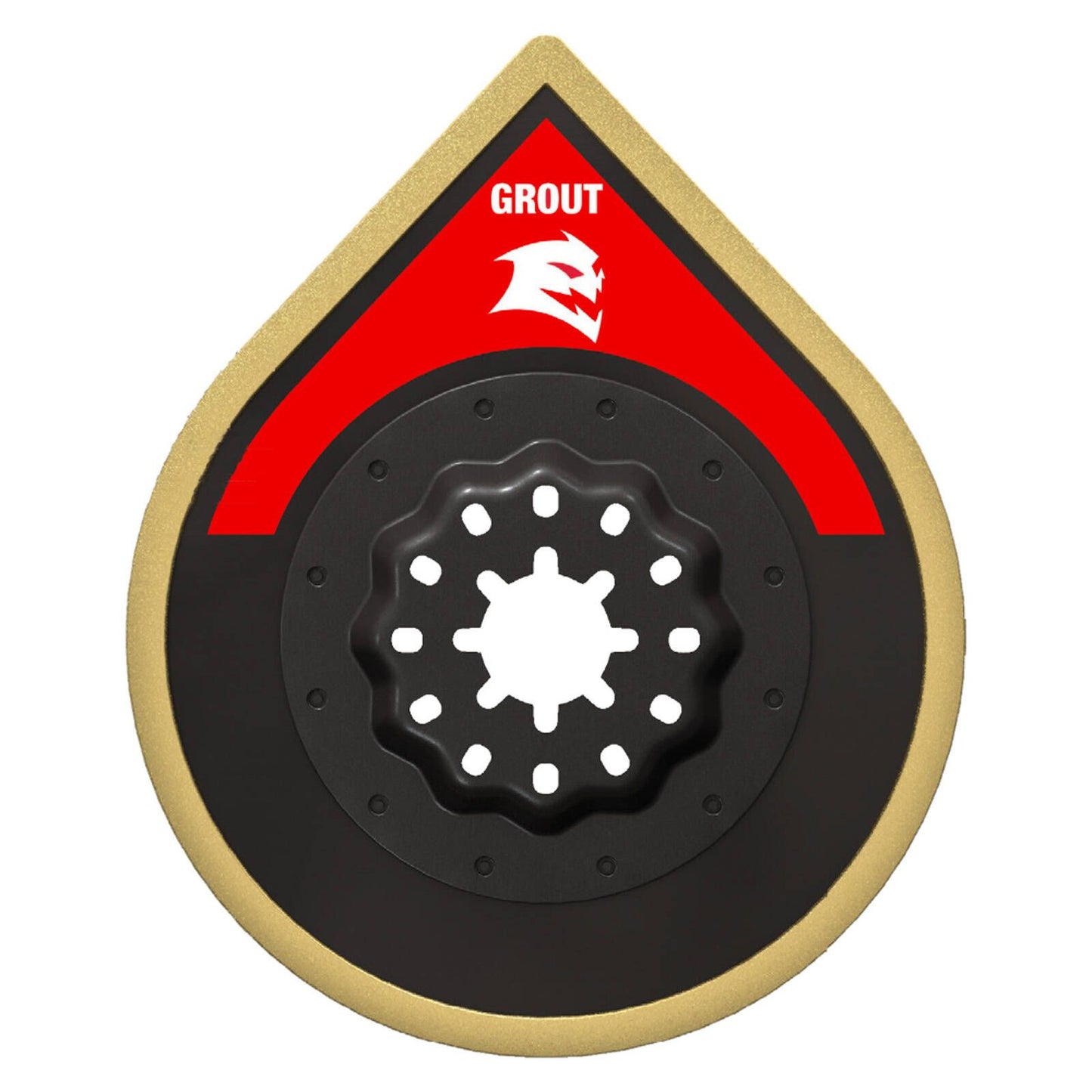 Diablo Starlock Carbide Grit Multi Tool Blade - 70mm
