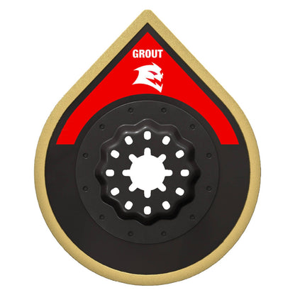 Diablo Starlock Carbide Grit Multi Tool Blade - 70mm