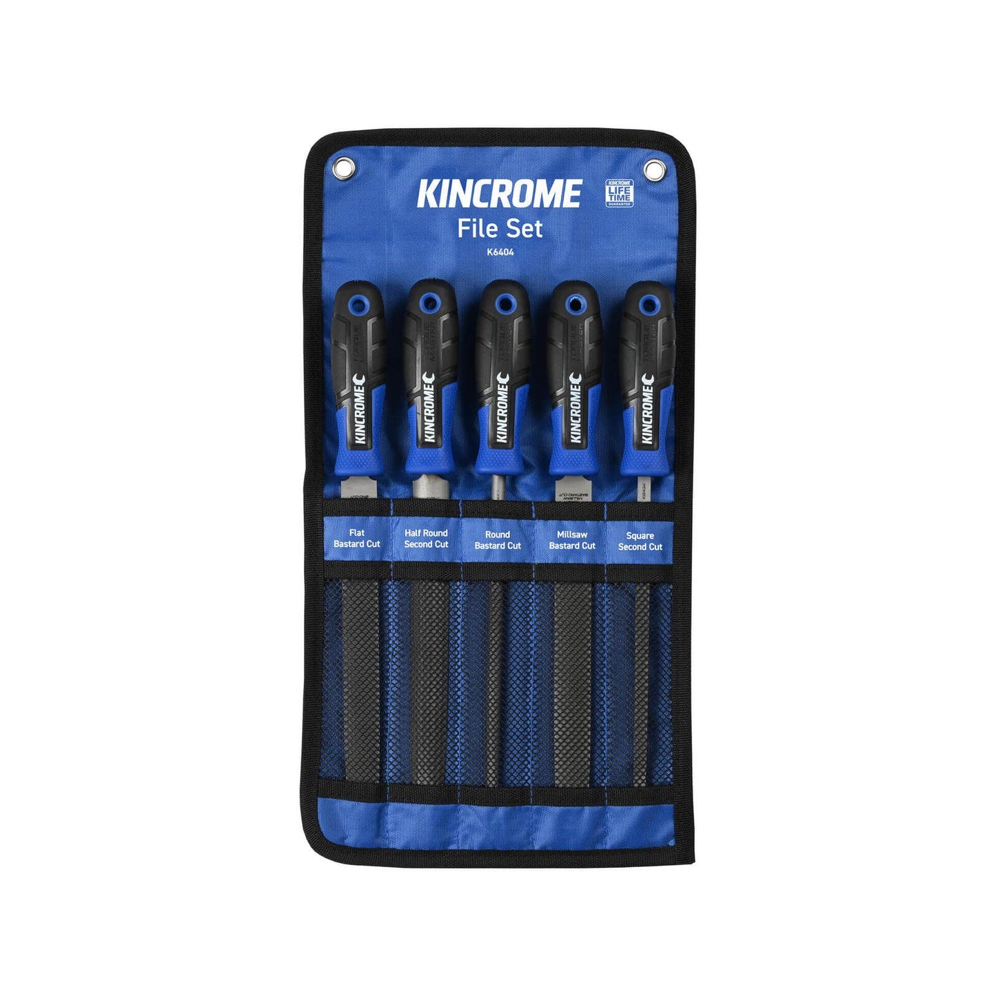 Kincrome File Set - 200mm - 5 Piece