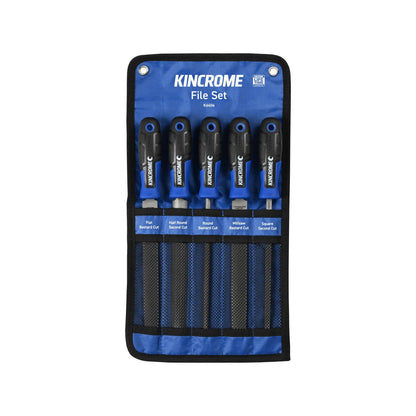 Kincrome File Set - 200mm - 5 Piece