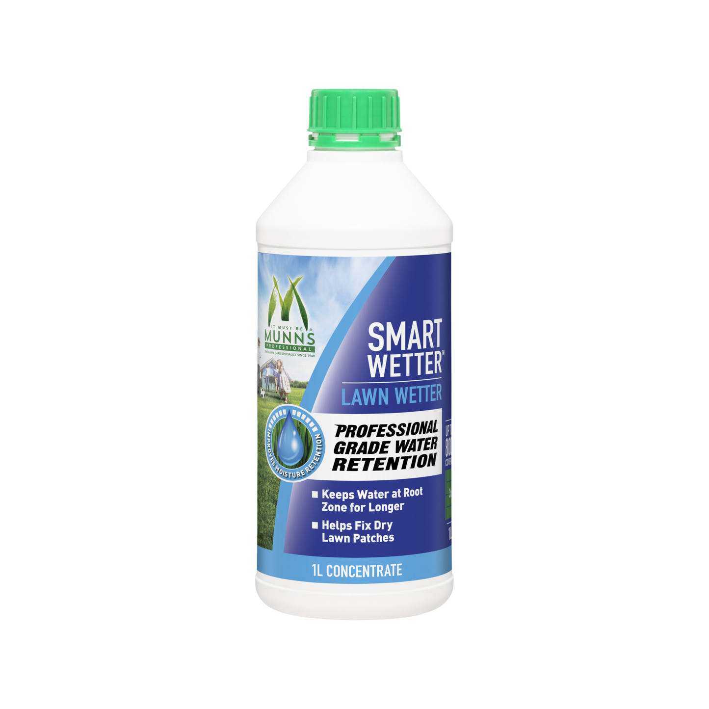 Munns Professional Lawn Wetter - 1L
