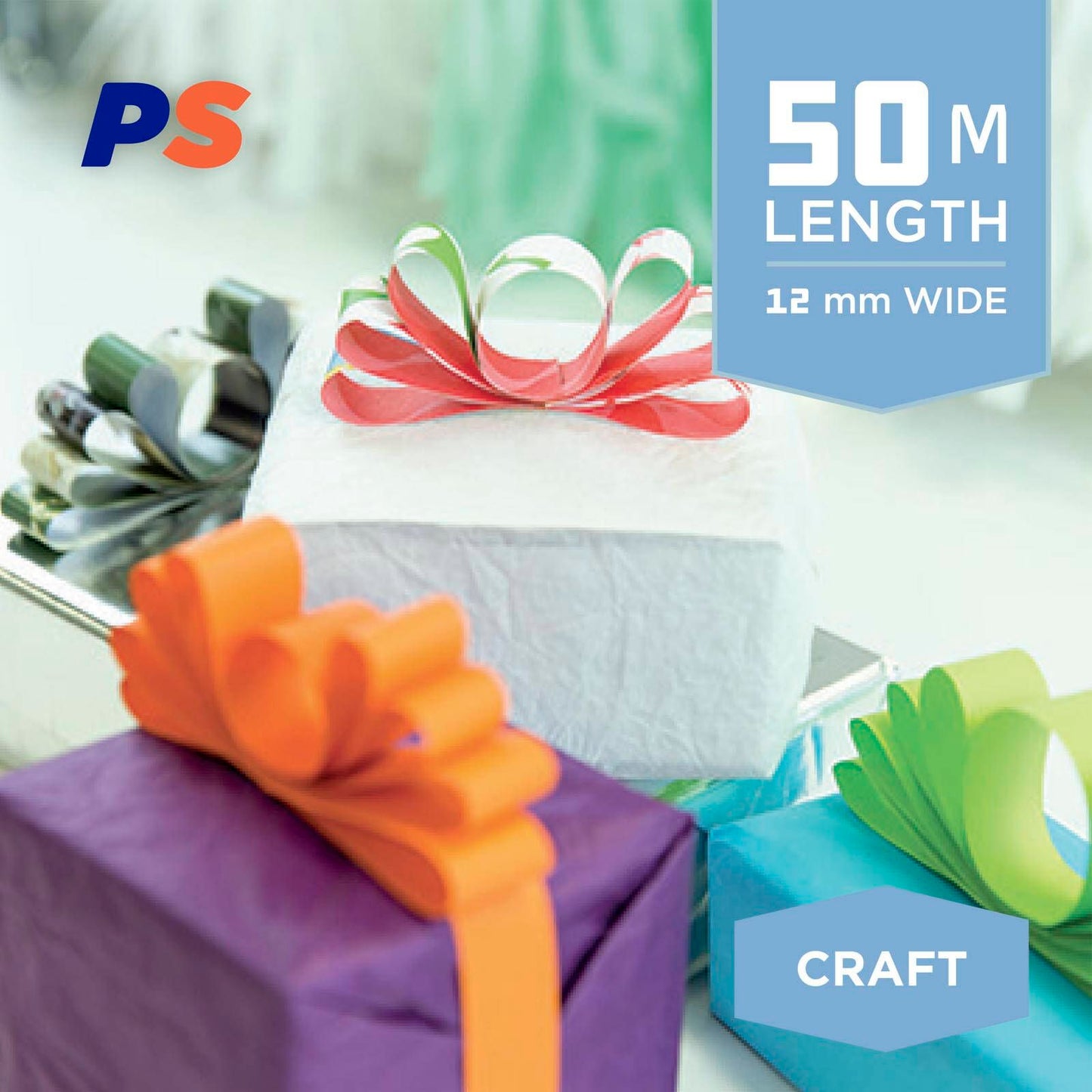 Permastik Double Sided Craft Tape - 50m x 12mm