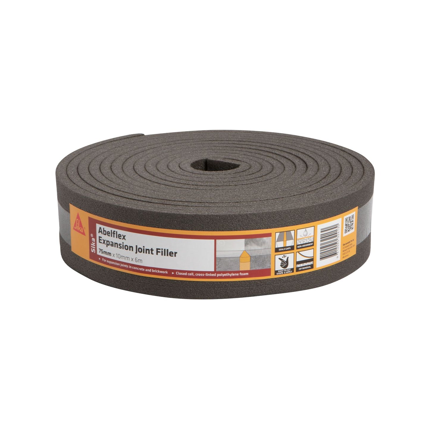 Sika Expansion Joint Filler - 10 x 75 x 6m