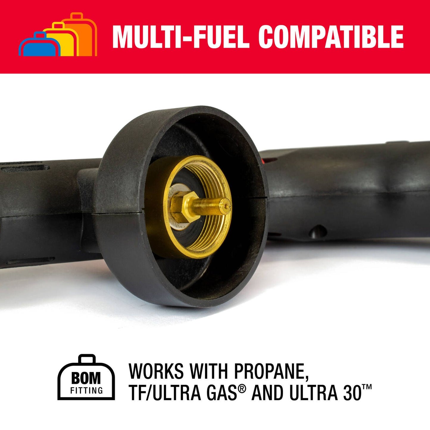 Tradeflame Multi Purpose Power Torch - 45 x 145 x 165mm