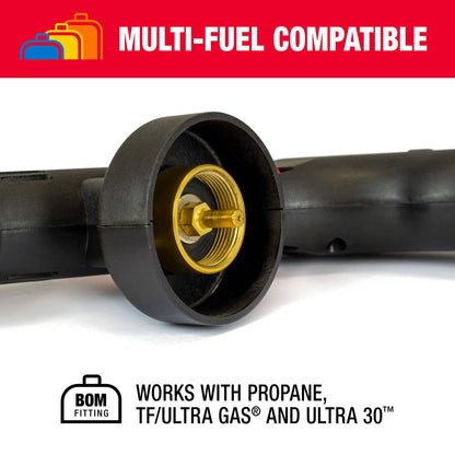 Tradeflame Multi Purpose Power Torch - 45 x 145 x 165mm