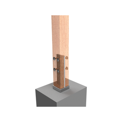 Vuepro T Blade Post Support - 140mm