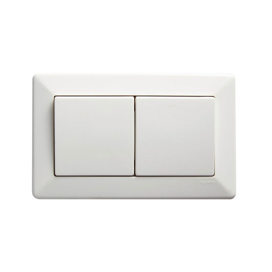 Hpm Wall Switch - 2 Gang