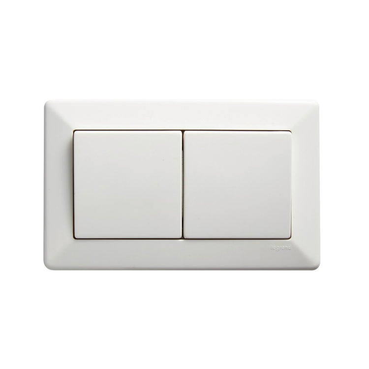 Hpm Wall Switch 2 Gang
