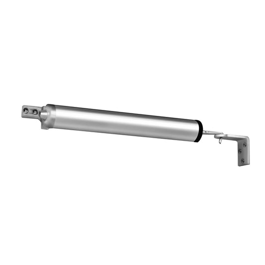 Rolltrak Pneumatic Door Closer Silver