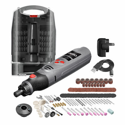 Ozito Lithium Ion Cordless Rotary Tool - 3.6V - 118 Piece