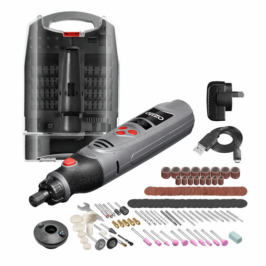 Ozito Cordless Rotary Tool Set 3.6V 118 Piece LRTK-036