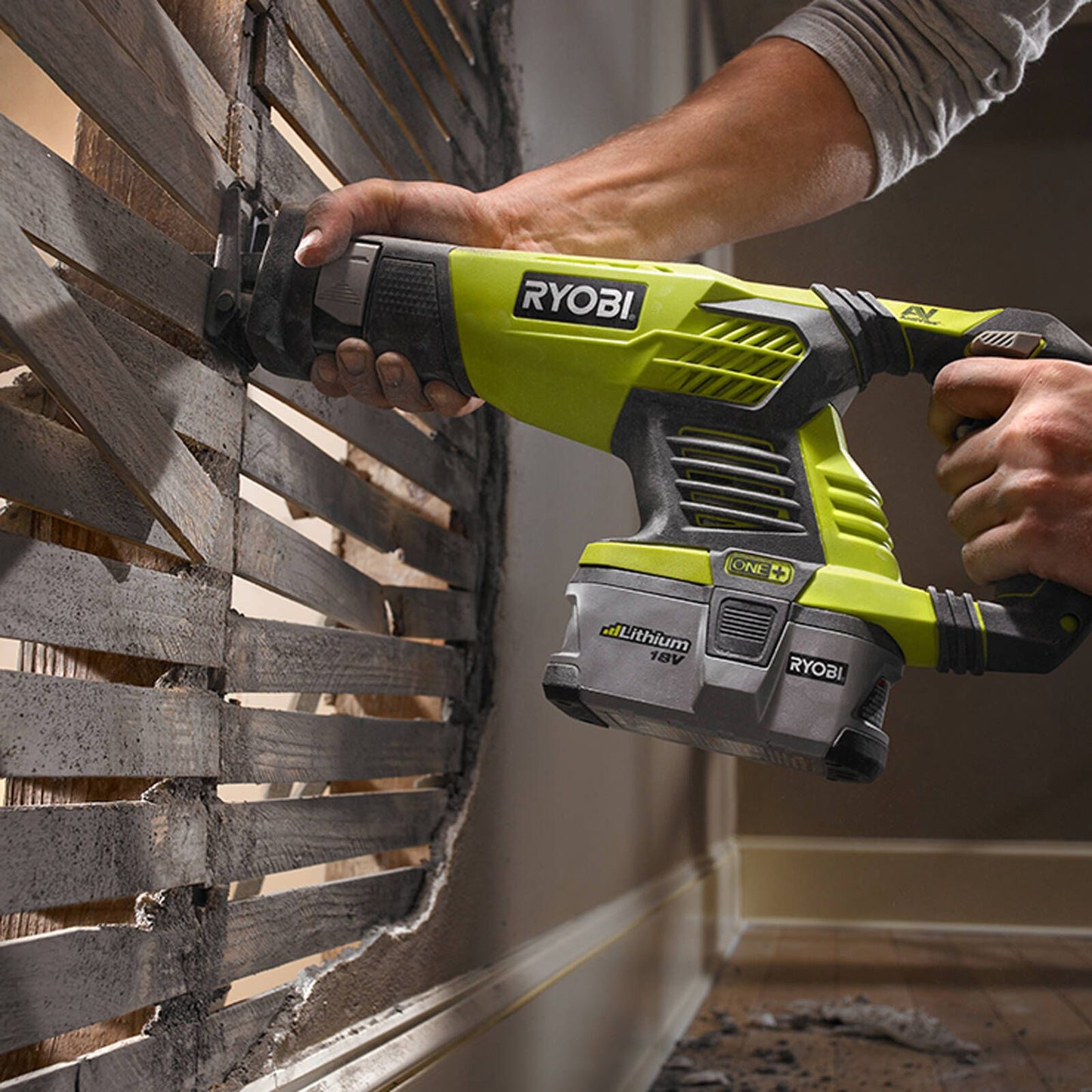 Ryobi ONE+ 12 Piece Kit - 4Ah - 350 x 445 x 615mm
