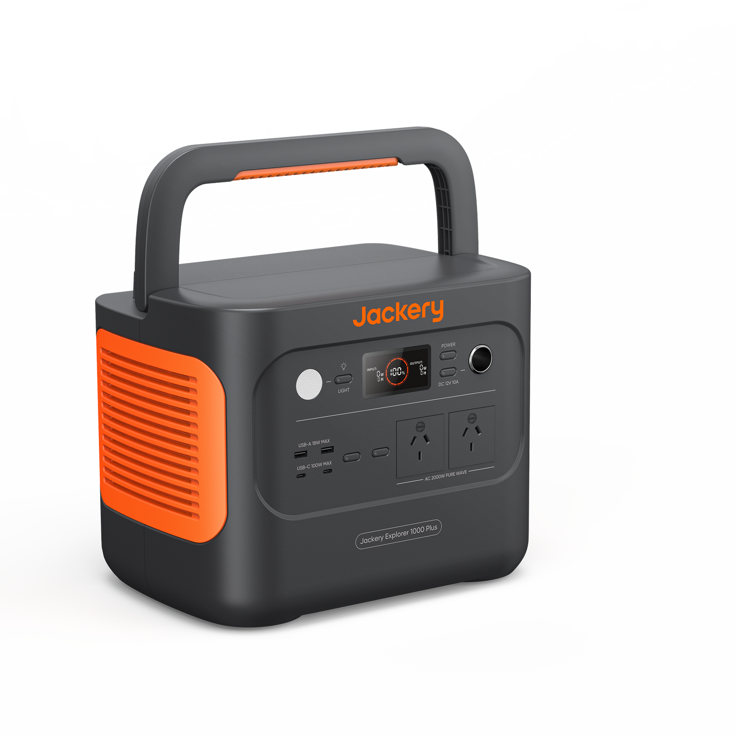 Jackery Portable Power Station - 1000 Plus - 1264Wh